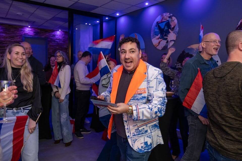 Hollandse Glorie bedrijfsfeest