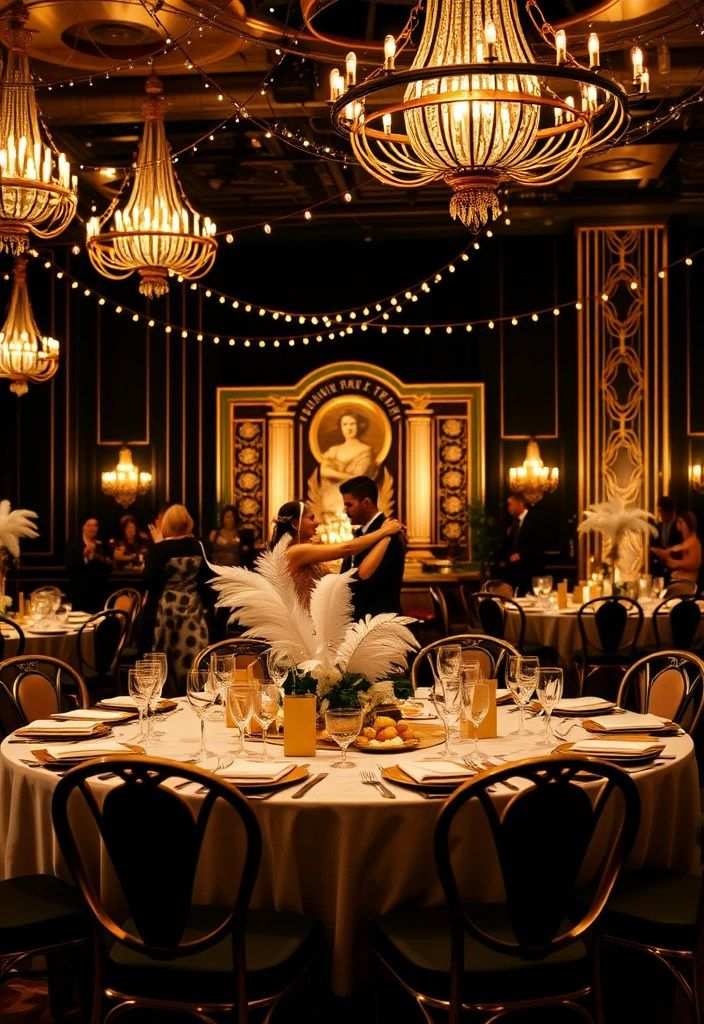 The Great Gatsby Bedrijfsfeest