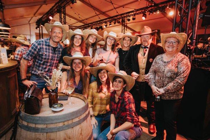 Het Wilden Westen bedrijfsfeest