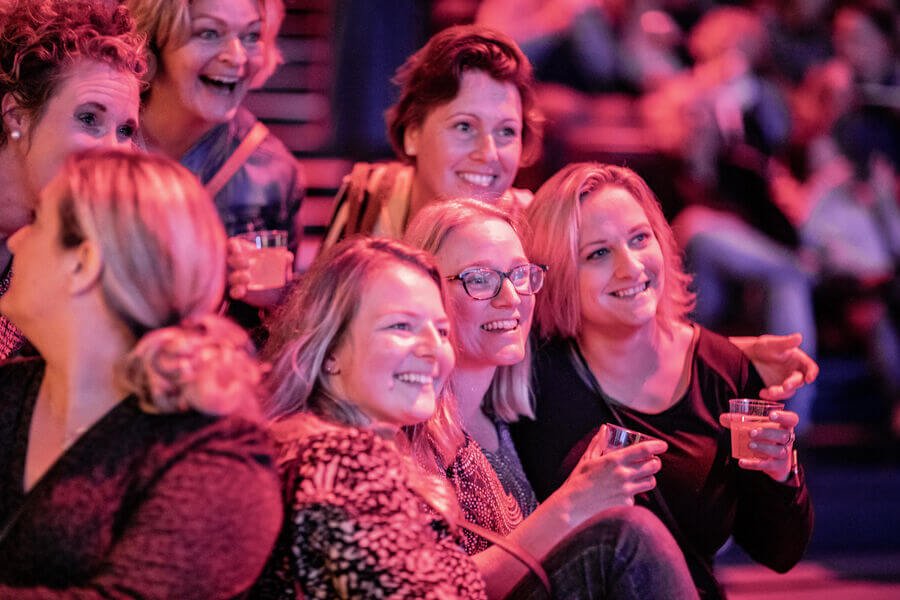 Barbie bedrijfsfeest