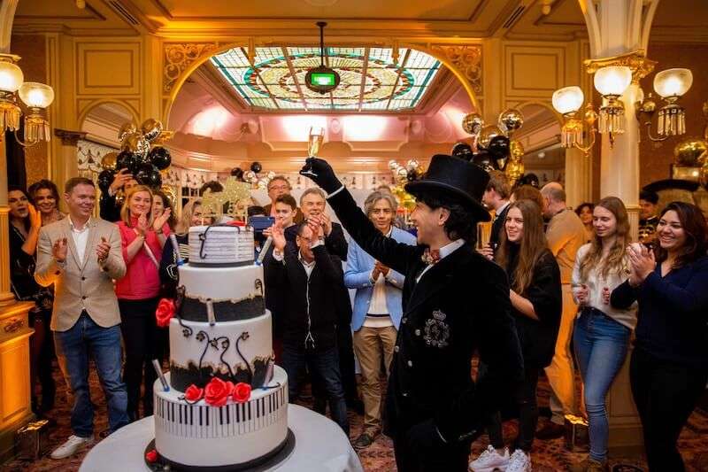 Walt Disney bedrijfsfeest