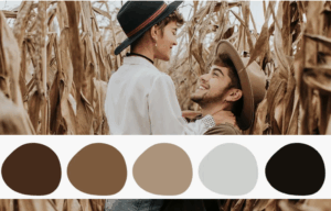 Kleurenpaletten & styling Inspiratie