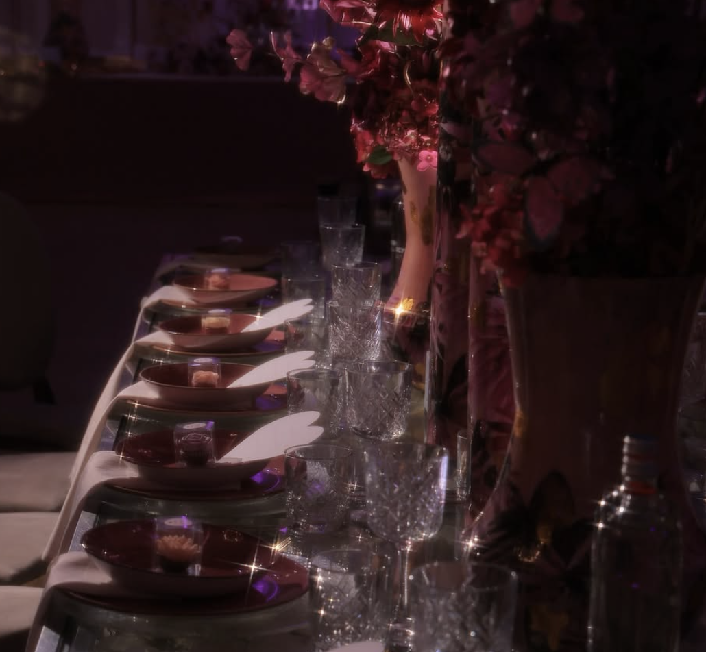 bruiloft styling luxe tafels