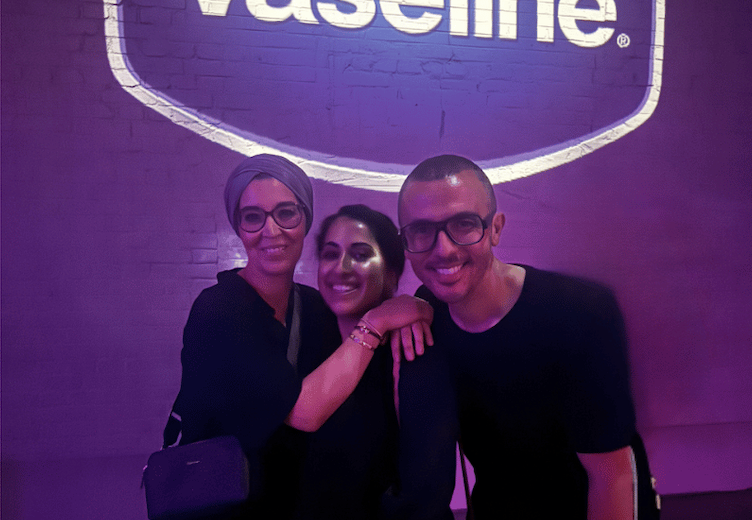 Organisatie Vaseline event