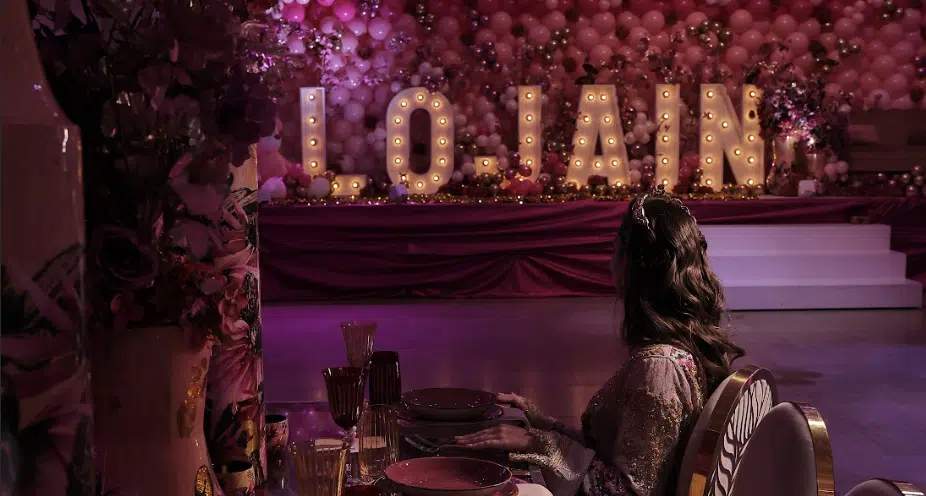 Een sprookjesachtig Bridgerton geboortefeest- Lojain's koninklijk geboortefeest