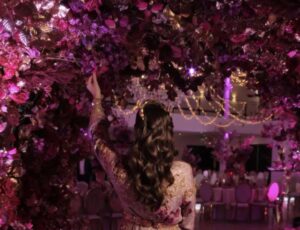 Een sprookjesachtig Bridgerton geboortefeest - Lojain's koninklijk geboortefeest