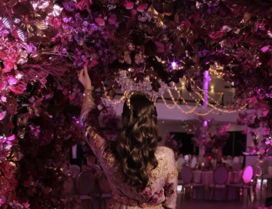 Een sprookjesachtig Bridgerton geboortefeest - Lojain's koninklijk geboortefeest