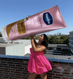 Vaseline Gluta Hya Productlancering