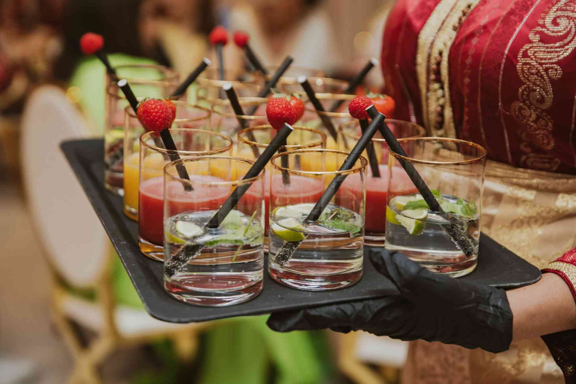 Rode sferen Hennafeest