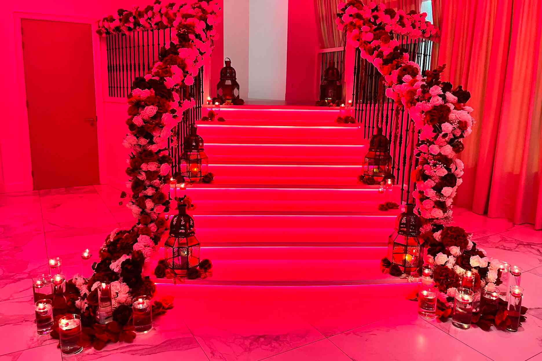 Rode sferen Hennafeest