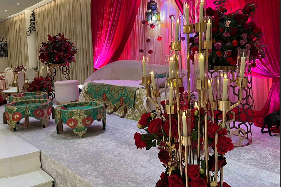 Rode sferen Hennafeest