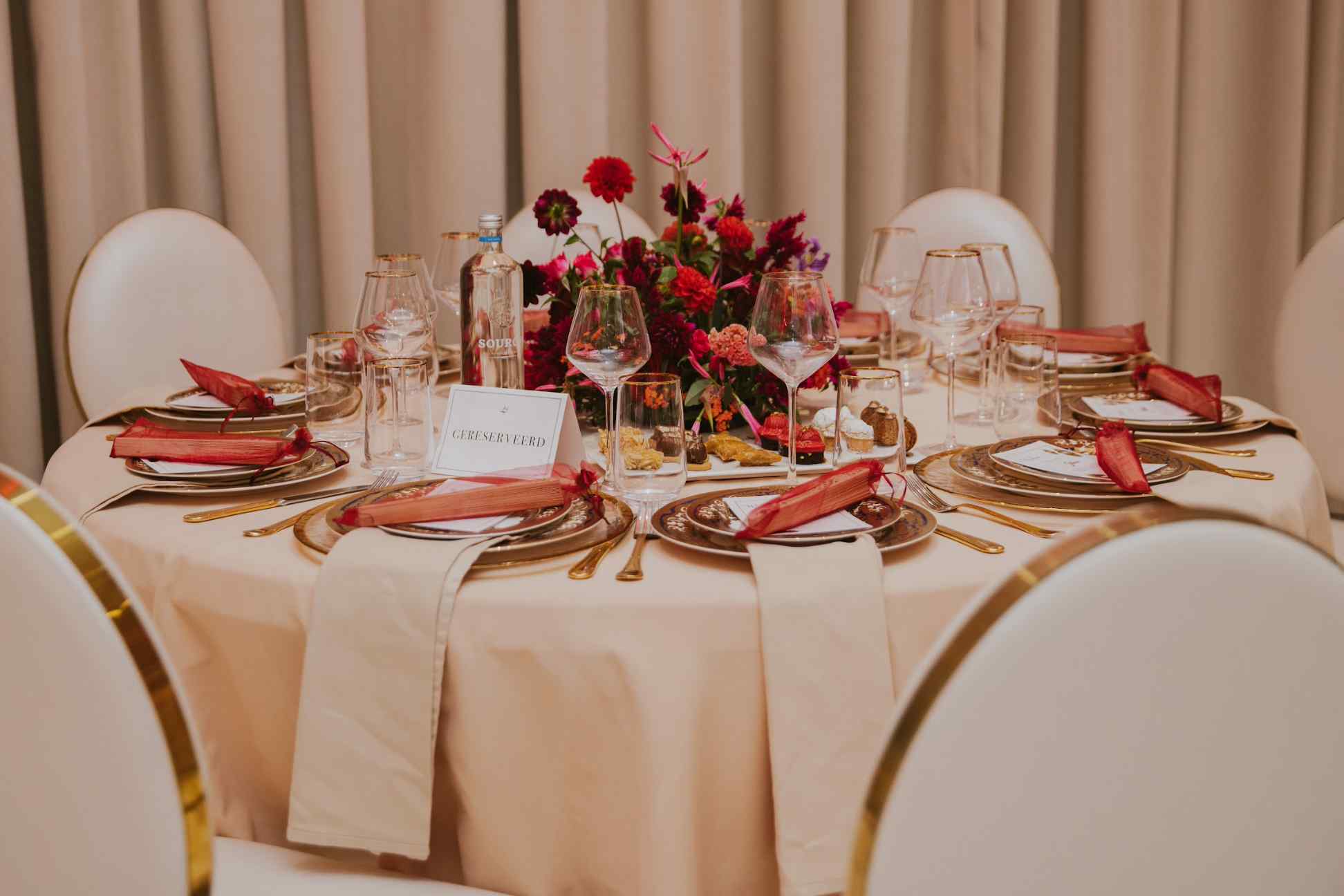 Rode sferen Hennafeest