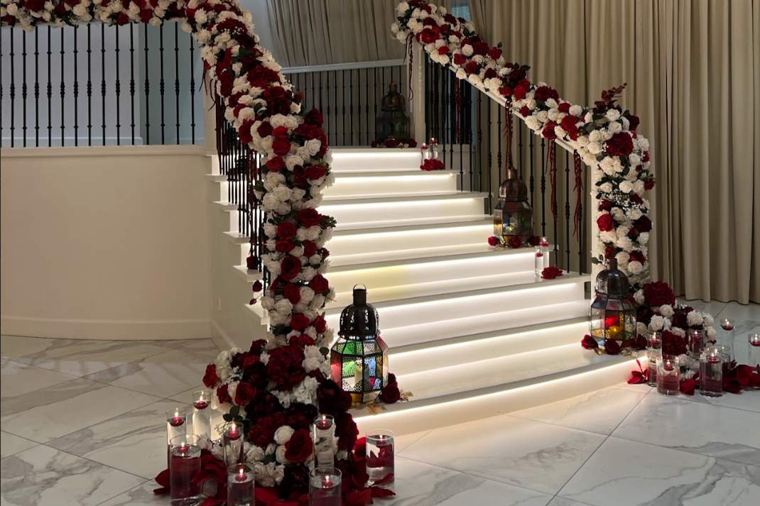 Rode sferen Hennafeest