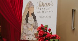 Rode sferen Hennafeest