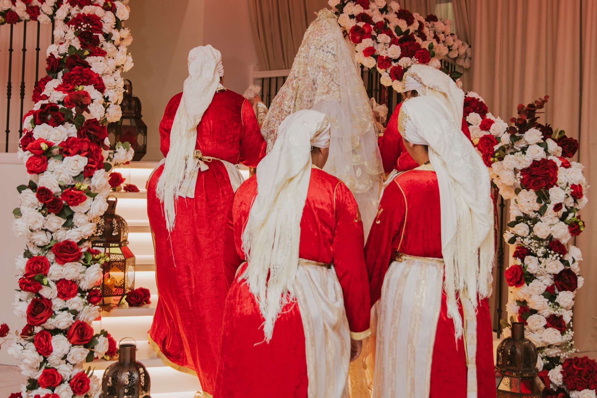 Rode sferen Hennafeest