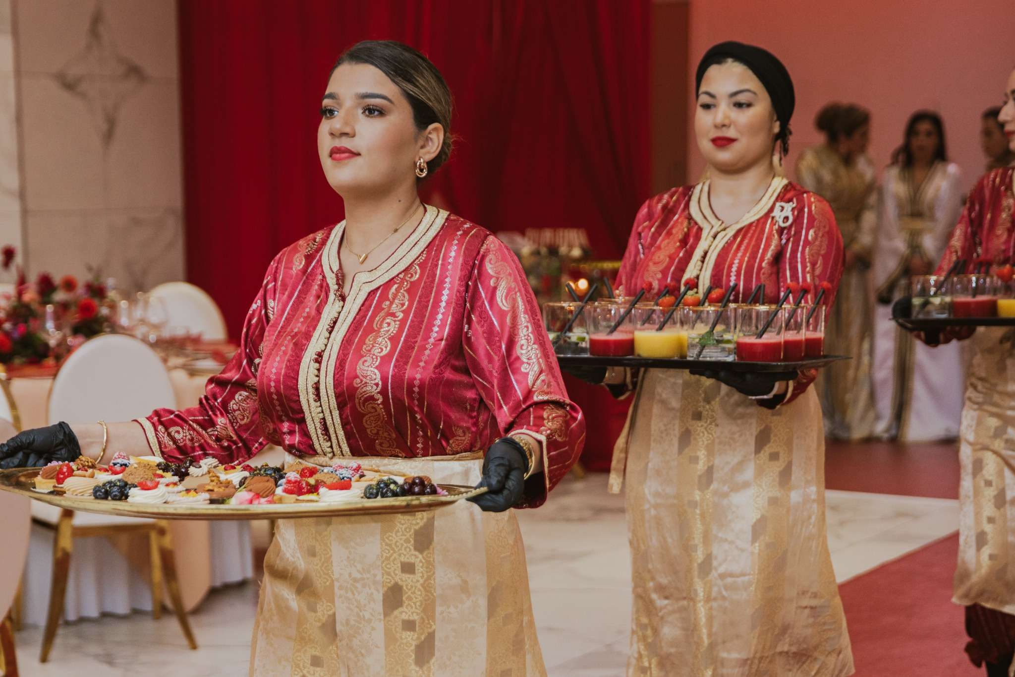 Rode sferen Hennafeest