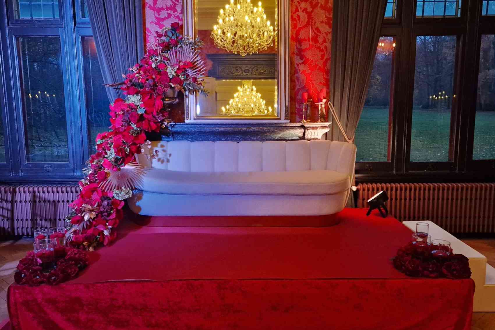 Rode sferen Hennafeest