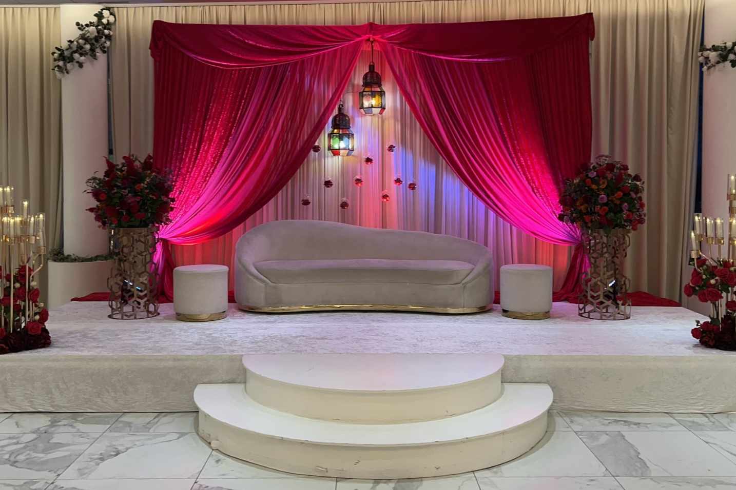 Rode sferen Hennafeest