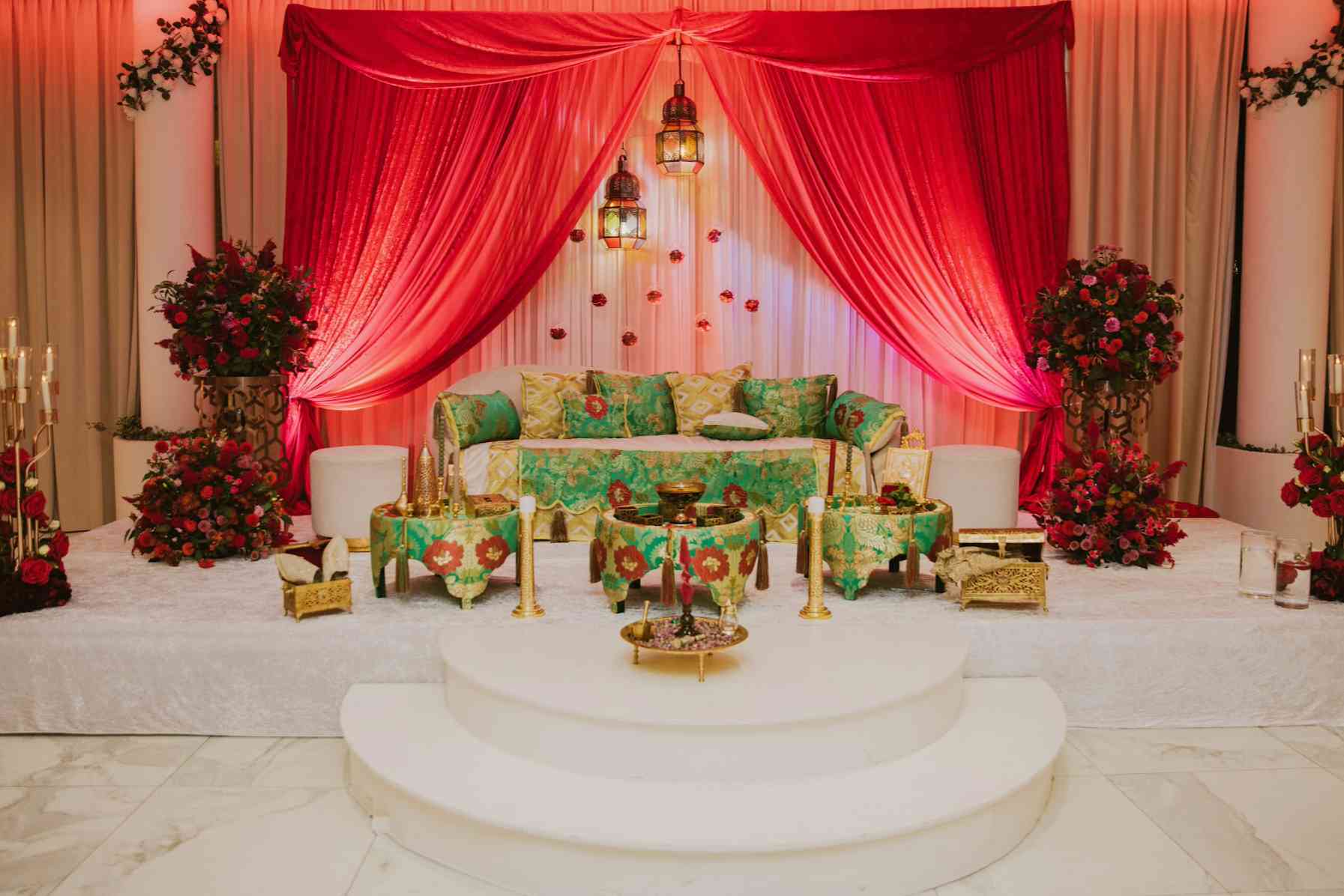 Rode sferen Hennafeest