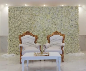 Flowerwall decor 4 meter