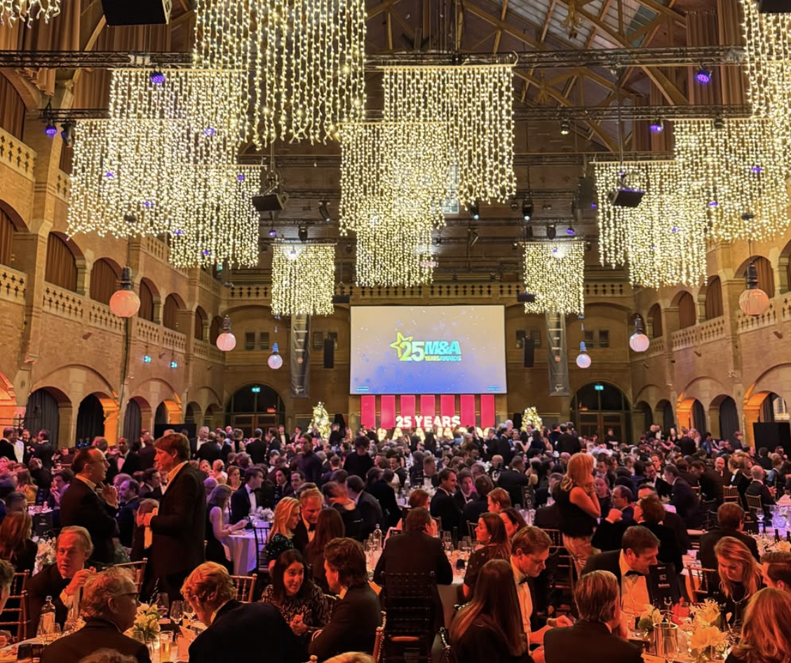 Moderne & luxe voor bedrijfsevenementen