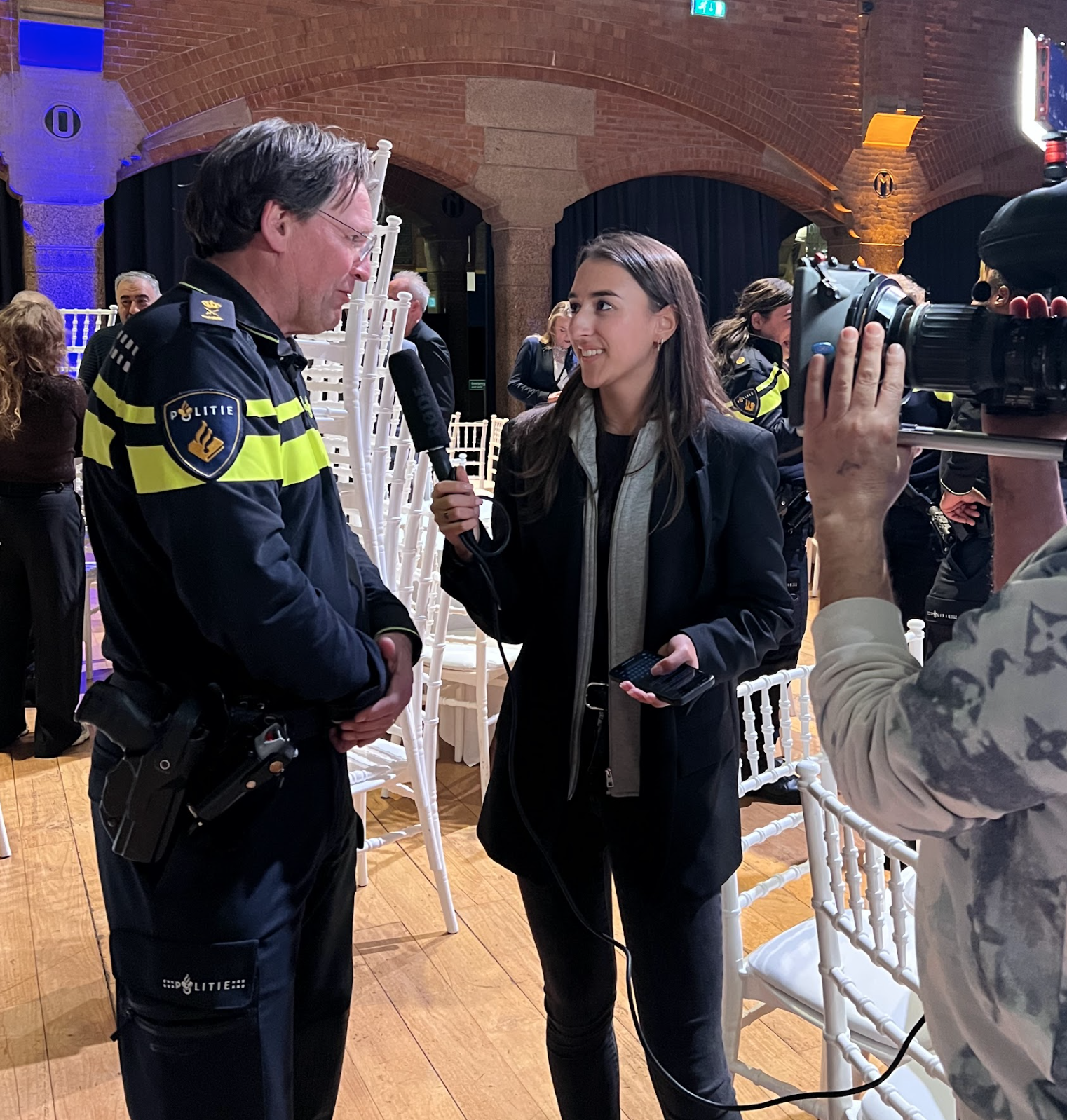 Politie Iftar – Eenheid Amsterdam