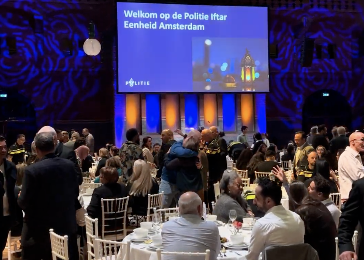 Politie Iftar – Eenheid Amsterdam