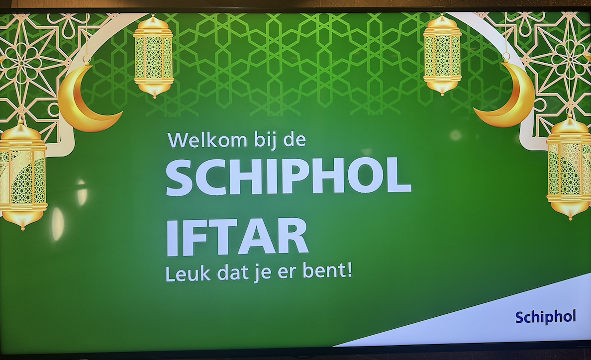 Waarom de Schiphol iftar