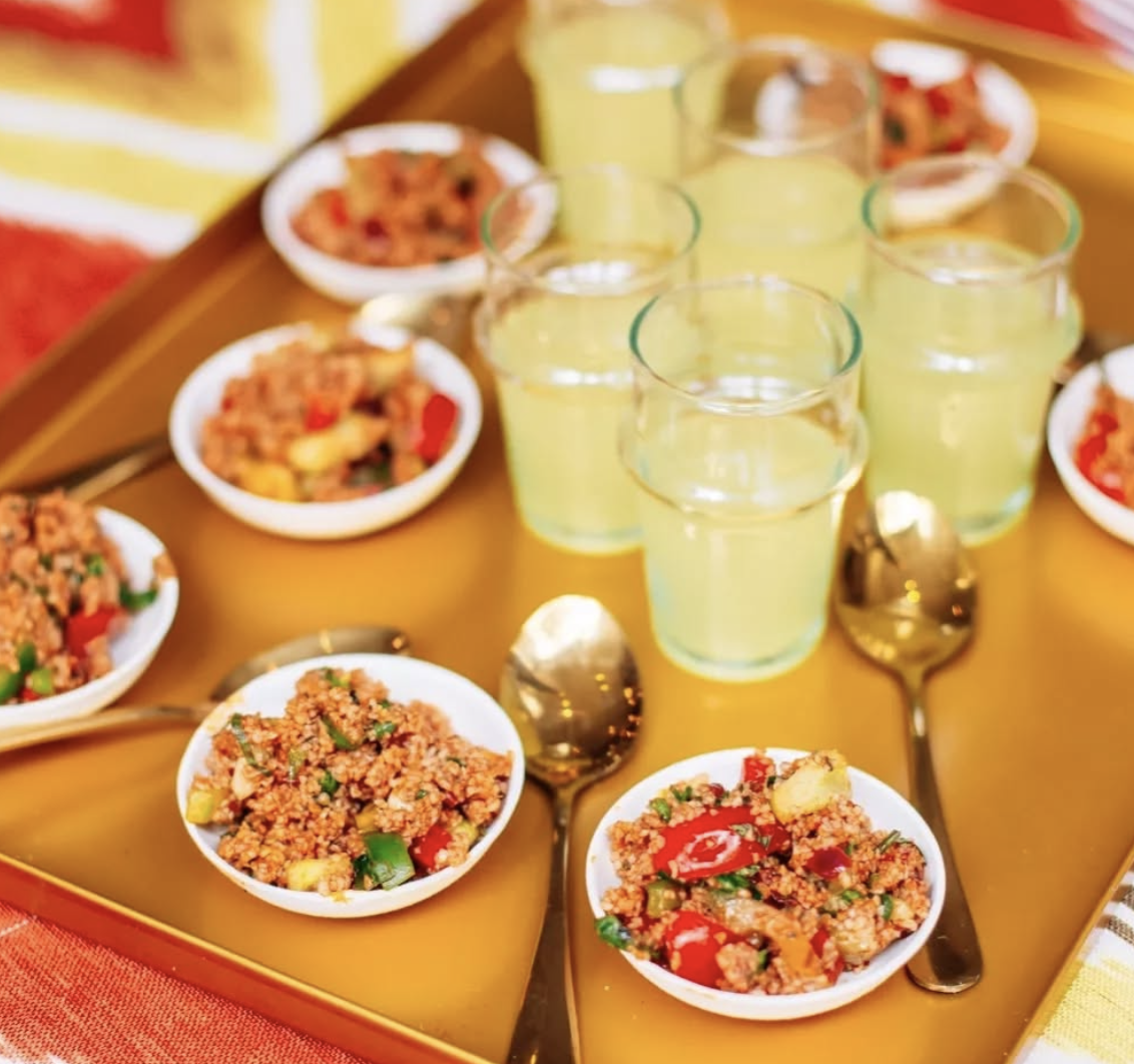 Walking food concepten