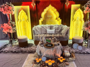 The Fessia Henna Stage